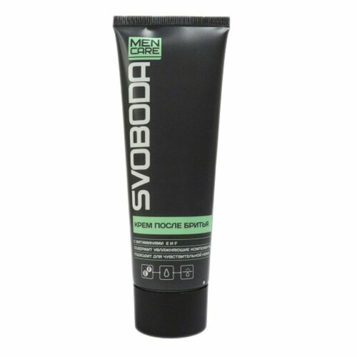 Крем после бритья Svoboda Men Care, 80 г