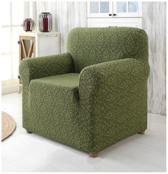 Чехол KARNA Milano для кресла, зеленый