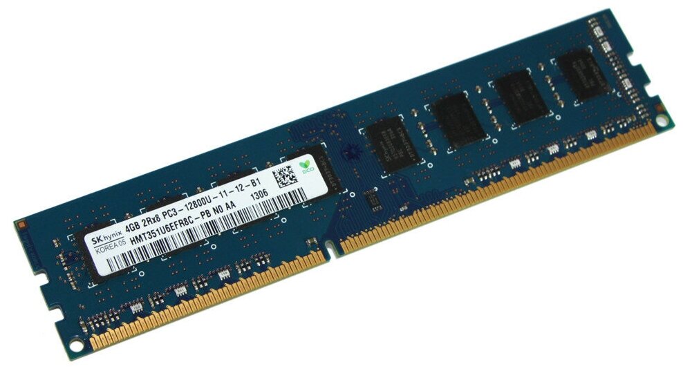 Оперативная память Hynix 4 ГБ DDR3 1600 МГц DIMM CL11 HMT351U6EFR8C-PB