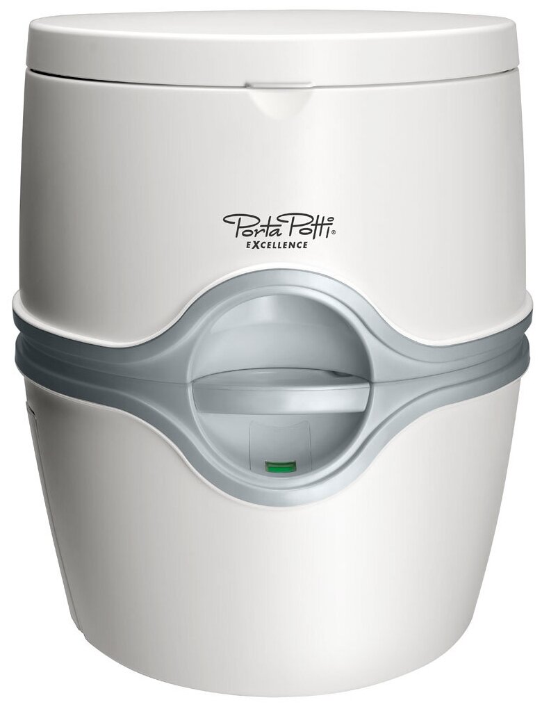 Биотуалет Thetford Campa/Porta Potti Excellence Elec Pump 1235 (92320) 565 E - фотография № 1