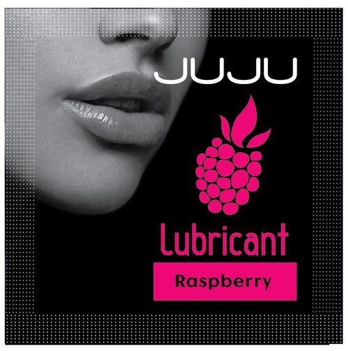 Масло-смазка  Juju Lubricant Raspberry, 5 г, 3 мл, малина, 1 шт.