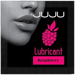 Гель -смазка Juju Lubricant Raspberry, 3 мл