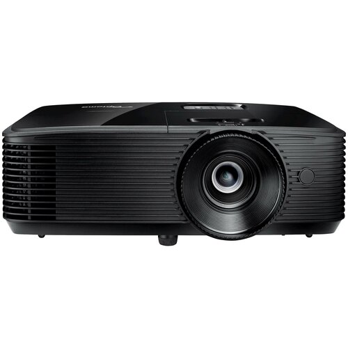 Проектор Optoma HD28e 1920x1080 (Full HD), 30000:1, 3800 лм, DLP, 2.5 кг, черный проектор optoma hd35ust 1920x1080 full hd 30000 1 3600 лм dlp 3 9 кг