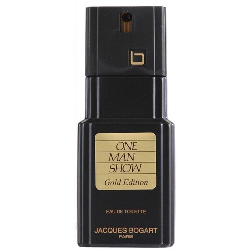 Jacques Bogart туалетная вода One Man Show Gold Edition, 100 мл jacques bogart туалетная вода one man show oud edition 100 мл