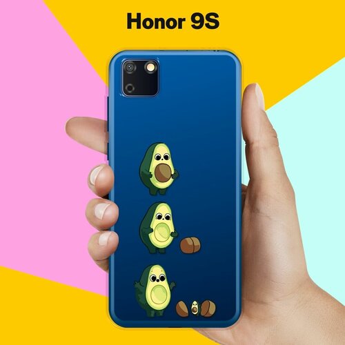 Силиконовый чехол Авокадо из авокадо на Honor 9S силиконовый чехол авокадо из авокадо на honor 7c