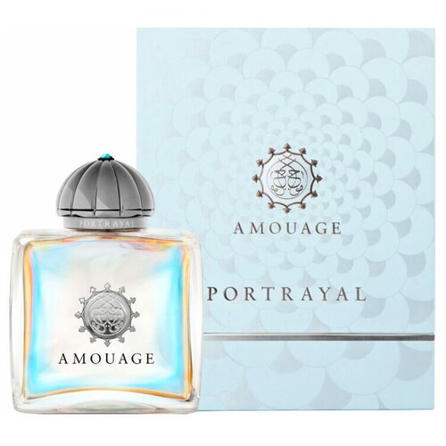 Amouage Portrayal Woman, 100 мл, 100 г portrayal woman парфюмерная вода 1 5мл