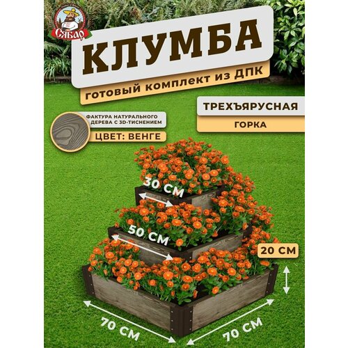 Клумба дпк высокая