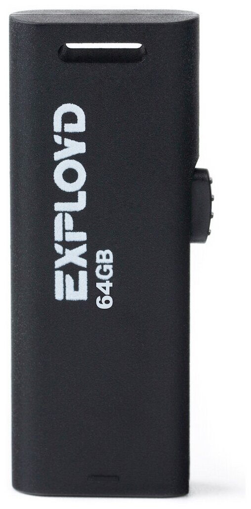 USB 64GB Exployd 580 черный