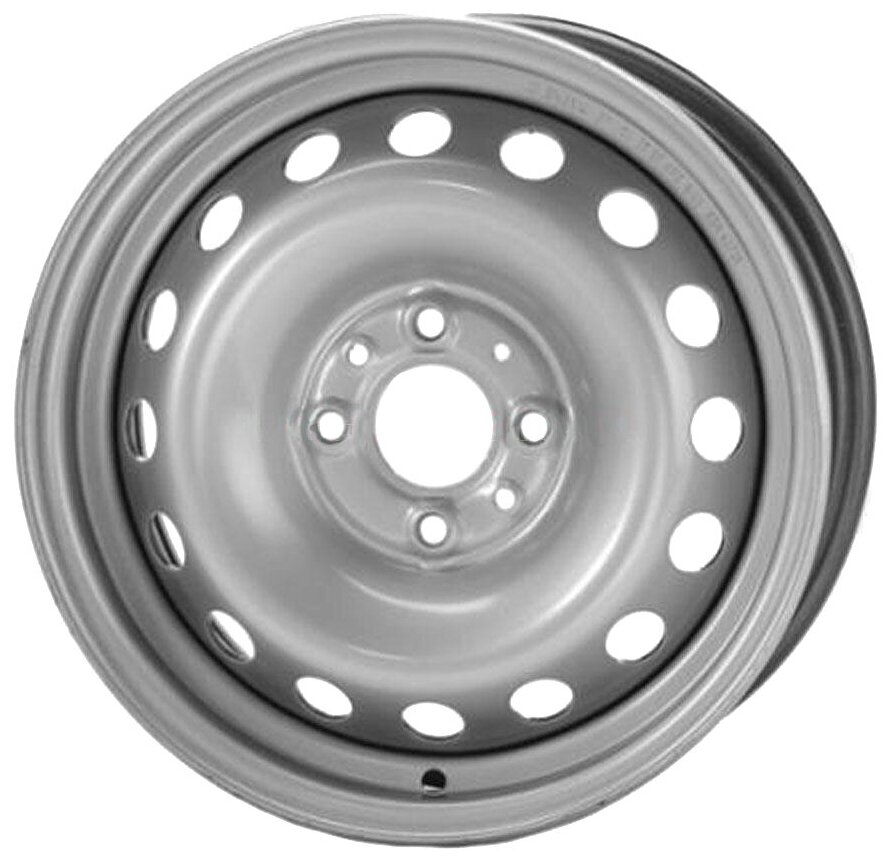 EURODISK 9324016 Диск ампованный R14 5.5J 4x100/56.6 ET39 Евродиск 53A39Z ED Black 9324016