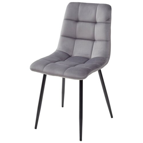 фото Стул chilli g062-40 серый, велюр m-city m city