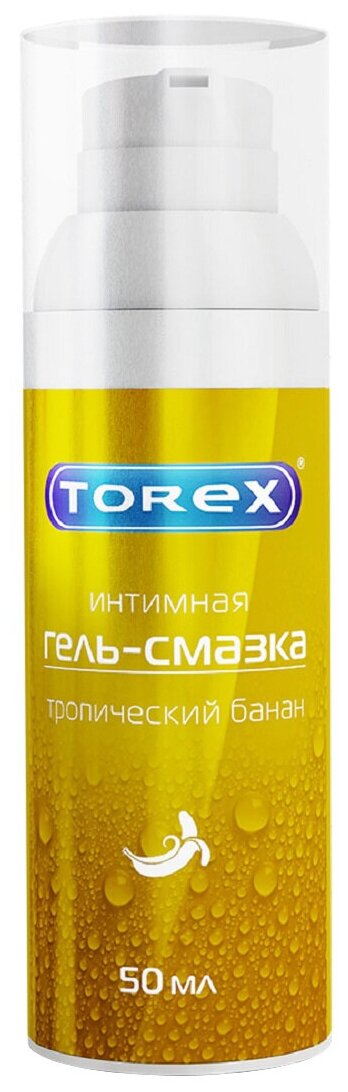 Гель-смазка Torex "Тропический банан" 50 мл