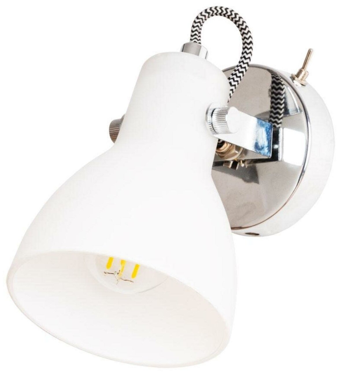 Настенный светильник Arte Lamp Fado A1142AP-1CC E14