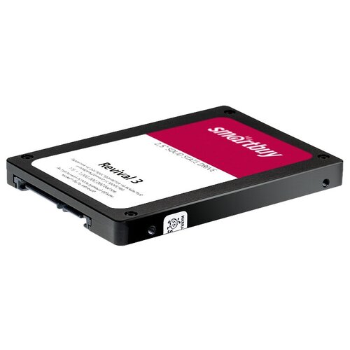 Твердотельный накопитель SmartBuy Revival 3 960 ГБ SATA SB960GB-RVVL3-25SAT3 твердотельный накопитель smartbuy revival 3 120 gb sb120gb rvvl3 25sat3