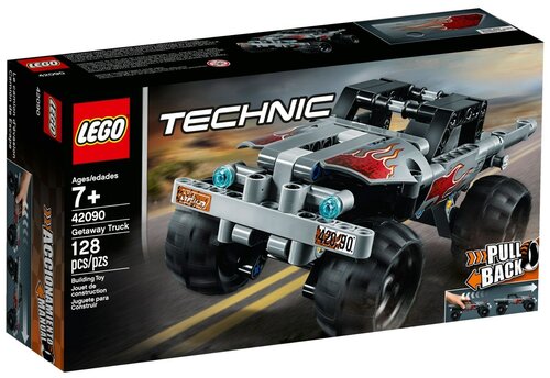 Конструктор LEGO Technic 42090 Машина для побега, 128 дет.