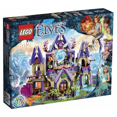 Конструктор LEGO Elves 41078 Небесный замок Скайры, 808 дет. конструктор lego elves 41078 небесный замок скайры 808 дет