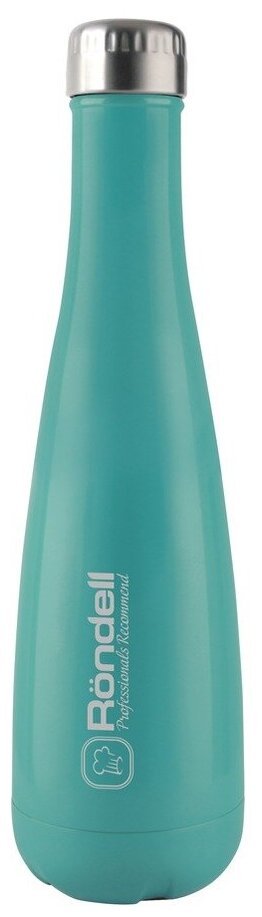 Термобутылка Rondell Turquoise, 0.75 л, бирюзовый - фотография № 1