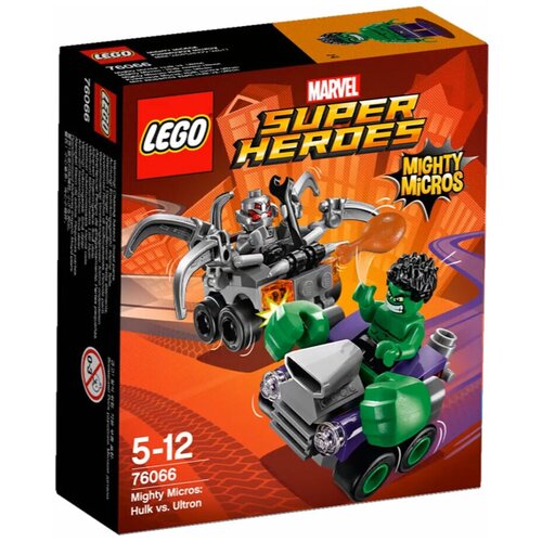 LEGO Marvel Super Heroes 76066 Халк против Альтрона, 80 дет.