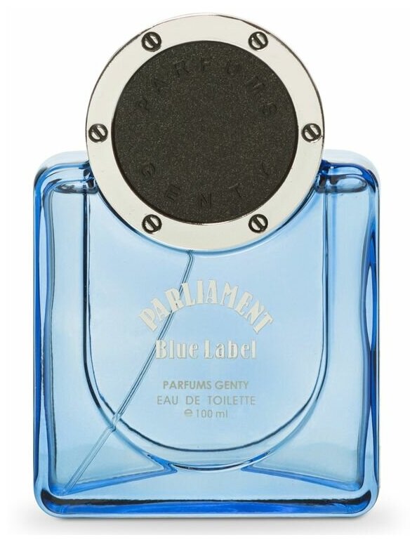 Parfums Genty men (p) Parliament - Blue Label Туалетная вода 100 мл.