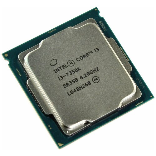 процессор intel core i3 6100t skylake lga1151 2 x 3200 мгц oem Процессор Intel Core i3-7350K LGA1151, 2 x 4200 МГц, OEM