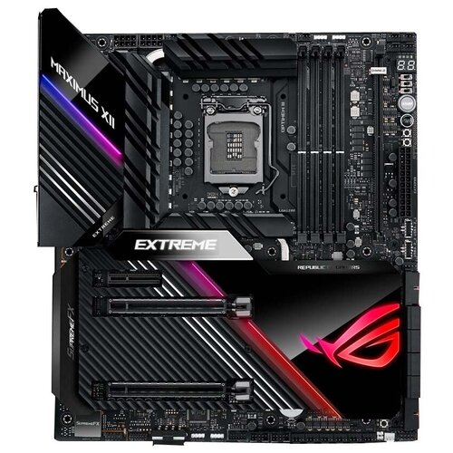 фото Материнская плата asus rog maximus xii extreme