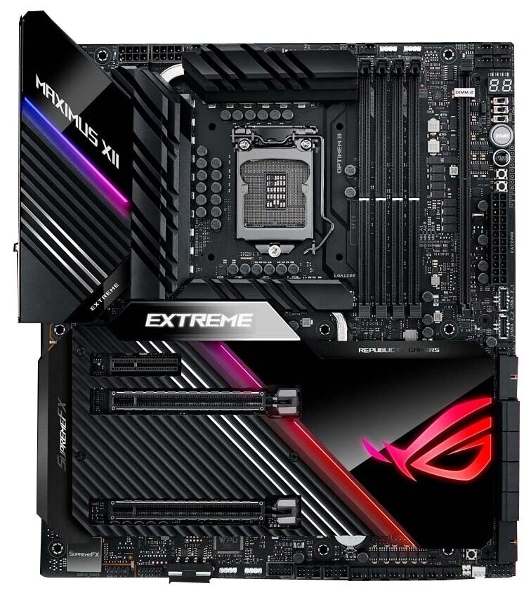 ROG MAXIMUS XII EXTREME /ROG,LGA1200,Z490,OLED,M.2,MB RTL {5}