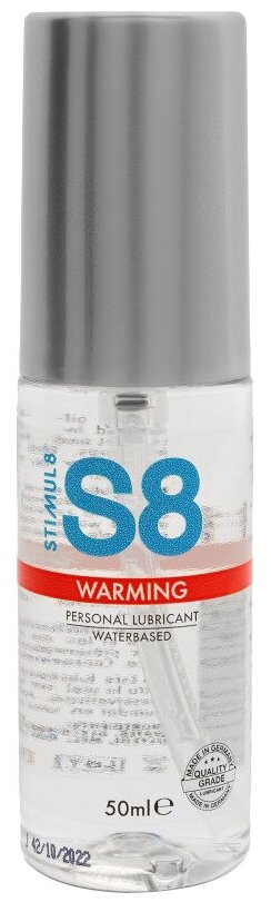 Гель-смазка  stimul8 Warming Lube, 50 мл, 1 шт.