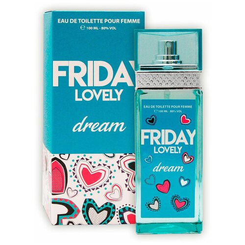 Sergio Nero туалетная вода Friday Lovely Dream, 100 мл