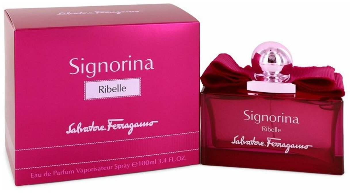 Парфюмерная вода Salvatore Ferragamo женская Signorina Ribelle 100 мл