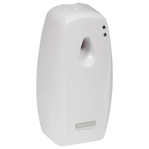 Диспенсер OfficeClean для автоматического освежителя воздуха, Professional, ABS-пластик, белый (275201)
