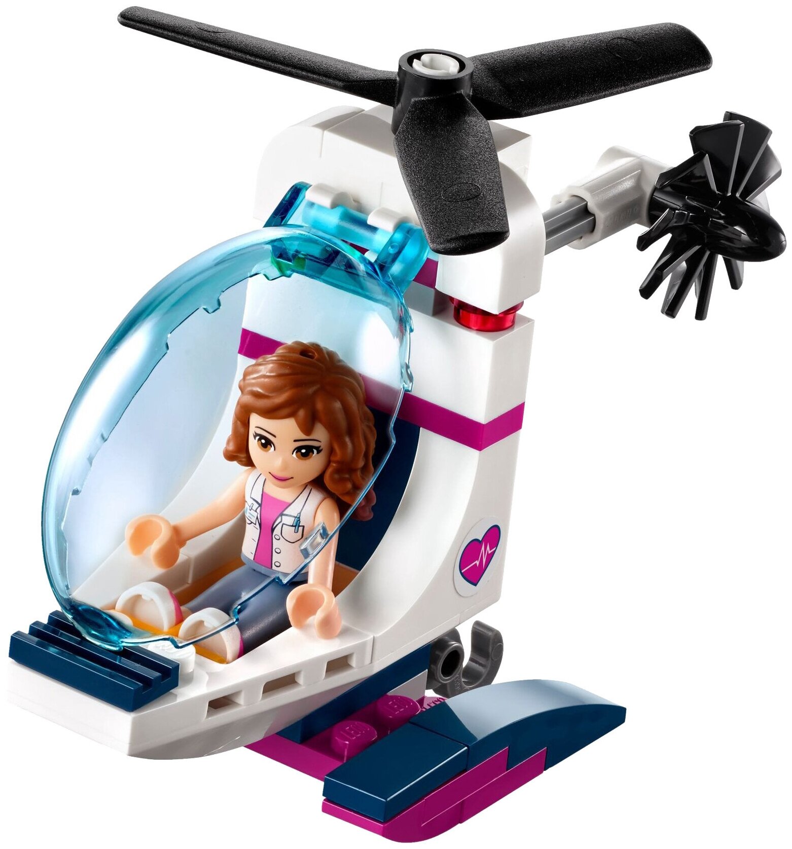 LEGO Friends Хартлейк-Сити - фото №10