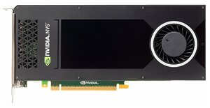 Видеокарта PNY Quadro NVS 810 PCI-E 3.0 4096Mb 128 bit HDCP