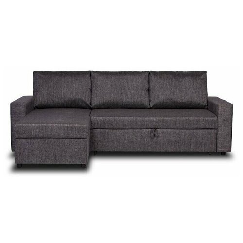 фото Угловой диван-кровать "дуглас", темно-серый divan24