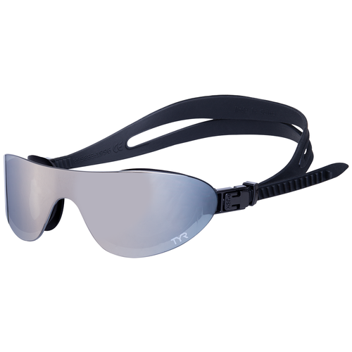 фото Очки swimshades mirrored lgshdm075, серебристый, ут-00016745 tyr