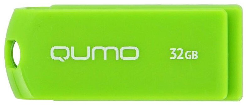 Qumo Twist (QM32GUD-TW-Pistachio) USB2.0 Flash Drive 32Gb (rtl)