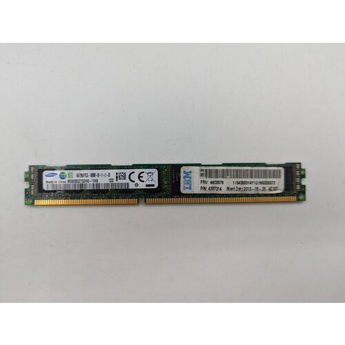Модуль памяти M392B5273DH0-YH9 46C0576 43X5314 DDR3L 4 Гб для сервера ОЕМ 350000₽