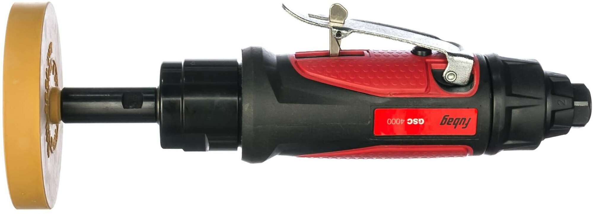 Пневмошлифмашина FUBAG GSC 4000 14 4000 обмин 12кг чернаякрасная