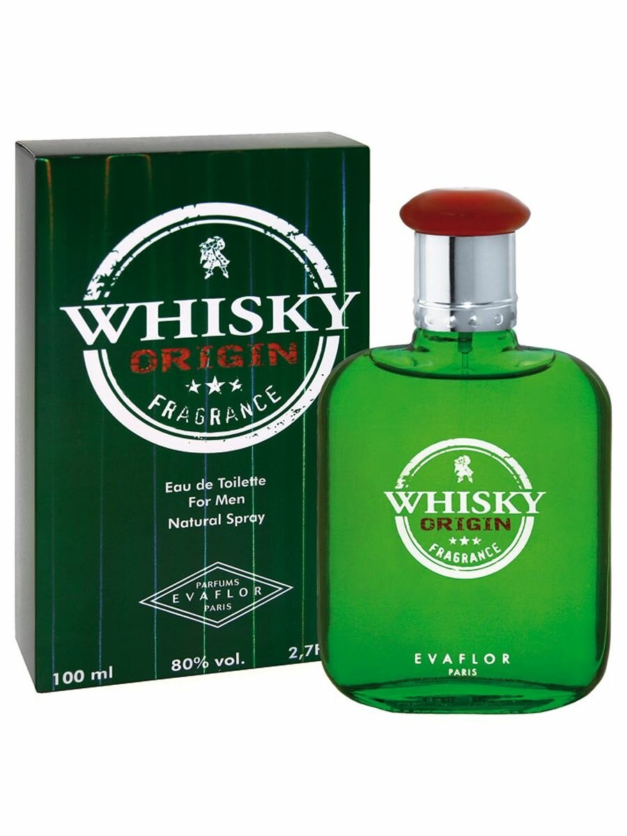 Evaflor Whisky Origin туалетная вода 100 ml.