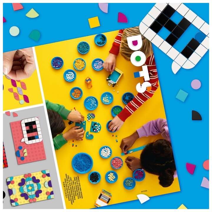 Набор для творчества Lego ® DOTS™ 41935 Большой набор тайлов