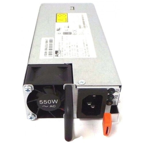 фото Блок питания lenovo thinksystem 550w platinum hot-swap power supply 7n67a00882