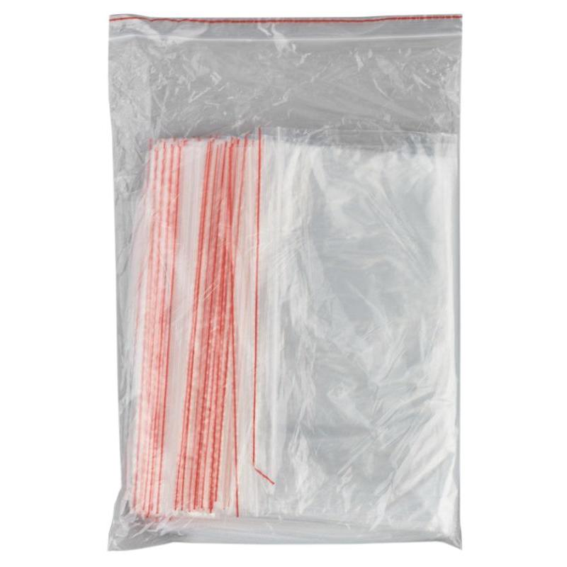 Пакет с замком (Zip Lock) 25x35 см, 35мкм, 100 шт - фотография № 15