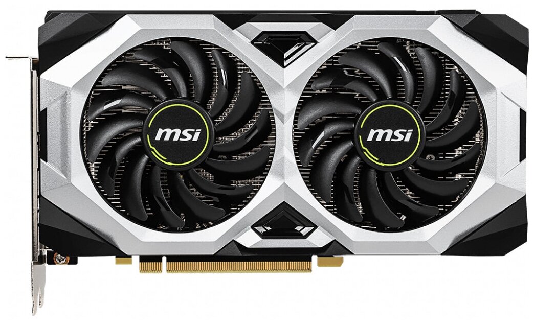 Видеокарта MSI GeForce RTX 2060 SUPERTM VENTUS 8GB