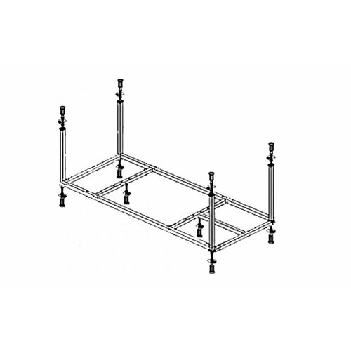 Металлический каркас для акриловой ванны Cezares EMP-140-70-MF-R
