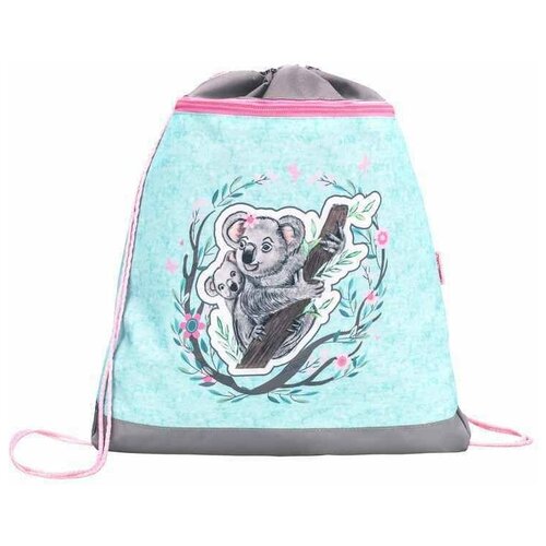 фото Мешок-рюкзак для обуви belmil koala, с вент. сеткой и объем. карм. на молн., 35х43 см