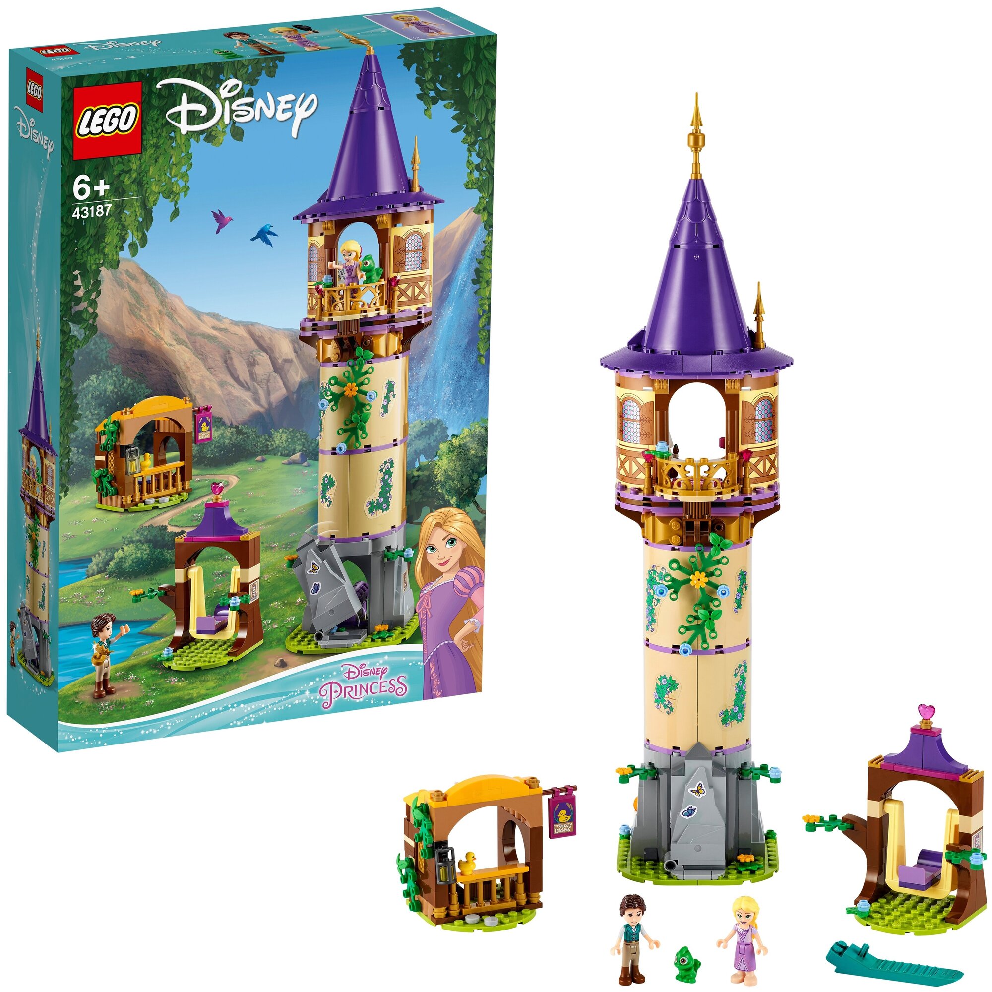 Конструктор LEGO Disney Princess 43187 Башня Рапунцель, 369 дет. - фотография № 3