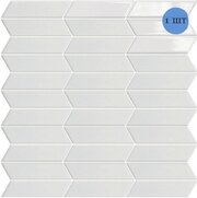 Плитка мозаика керамическая (глянцевая) NS mosaic P-538 26,1х30 см 1 шт (0,078 кв. м)