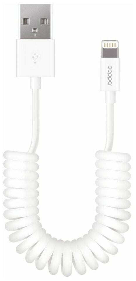 Кабель Deppa USB - Apple Lightning (72120/72121)