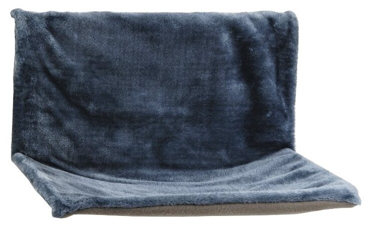 Гамак для кошек Beeztees Sleepy на радиатор 46х31х24 см,голубой - фотография № 1