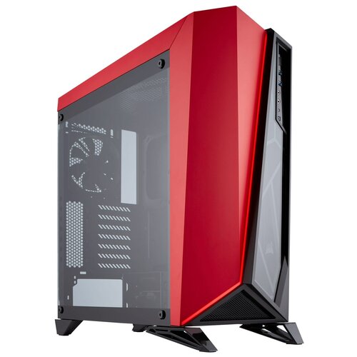 Корпус CORSAIR Carbide Series SPEC-OMEGA Black/Red (без БП) (CC-9011120-WW)