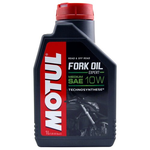 фото Вилочное масло motul fork oil expert medium 1 л