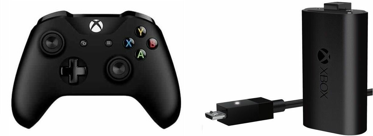 Геймпад беспроводной Xbox One / Series S X Wireless Controller Black Черный с bluetooth model 1708 джойстик REF 3 ревизия
